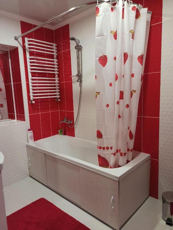 Квартира В Самом Центре Wi-Fi Apartment Cernăuți Exterior foto