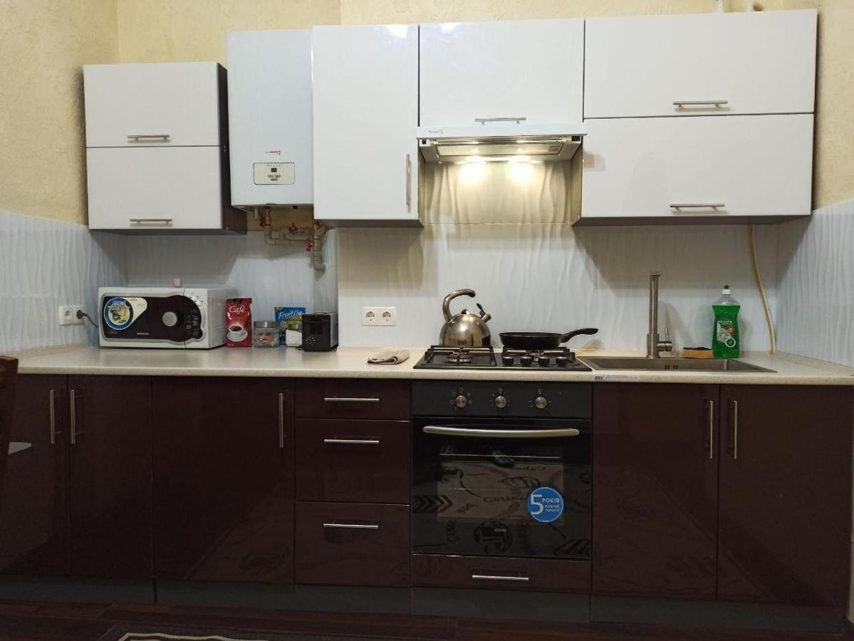 Квартира В Самом Центре Wi-Fi Apartment Cernăuți Exterior foto